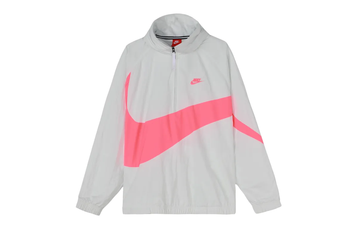 Nike Big Swoosh Jacket Men's White