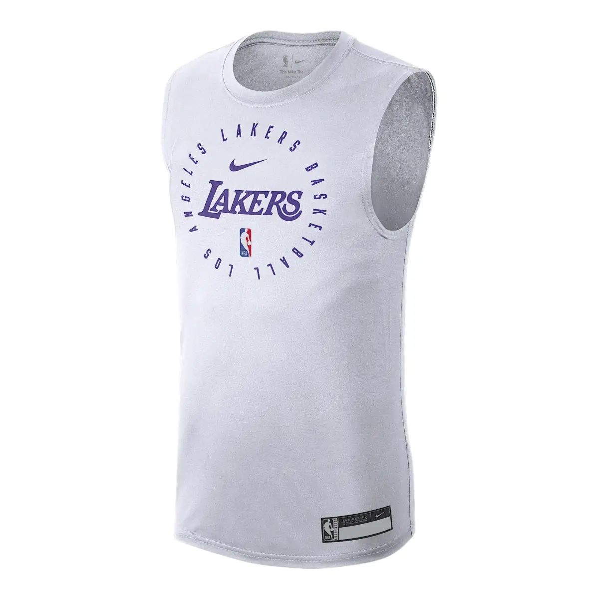 Nike DRI FIT NBA Tank Top Men's White