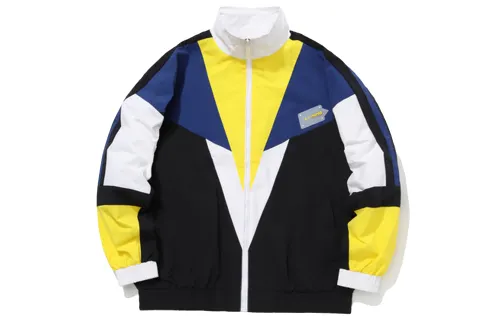 Li Ning X Dunhuang Museum Jackets Unisex Black Stand Collar Moderate Other