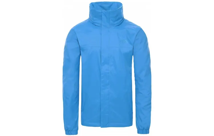 THE NORTH FACE Jackets Men's Lake Blue Hooded Moderate Other