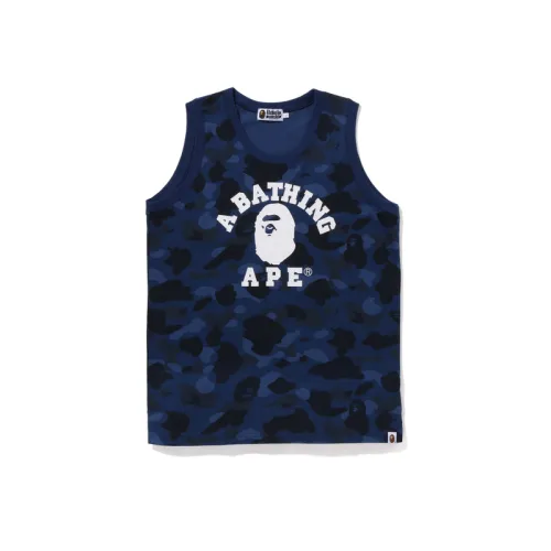 Bape Color Camo College Tank Top