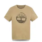 Timberland T Shirt Men's Liquorice Yellow