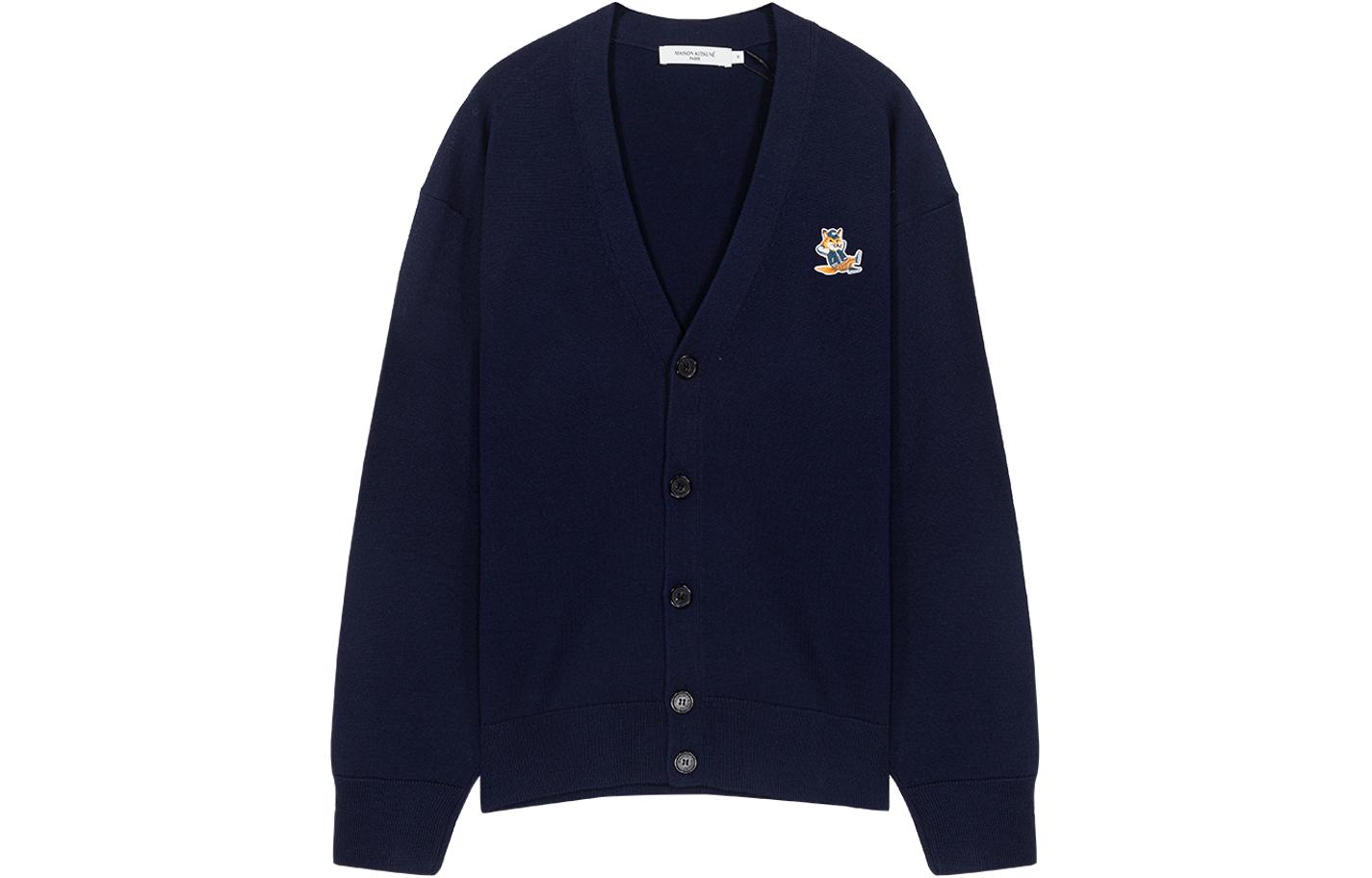 Мужской кардиган Maison Kitsune (однотонный)