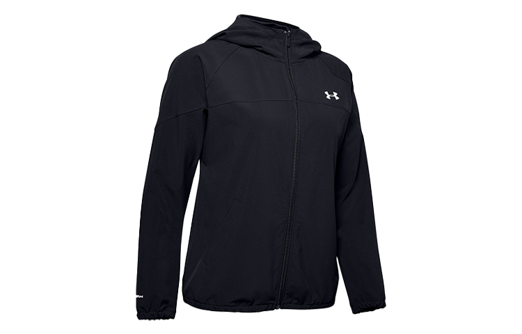 Under Armour Branded Jacket Women's Black