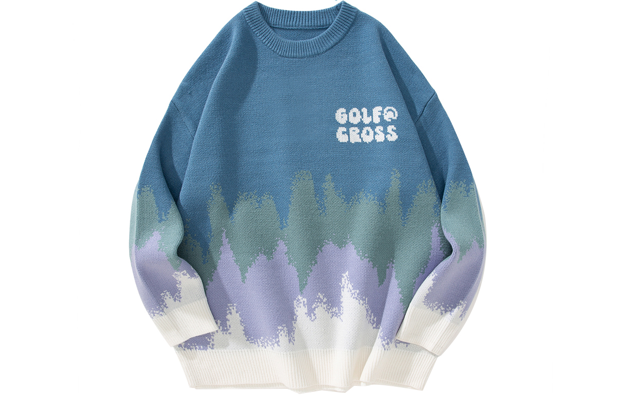 Свитер GOLFCROSS (мультиколор)