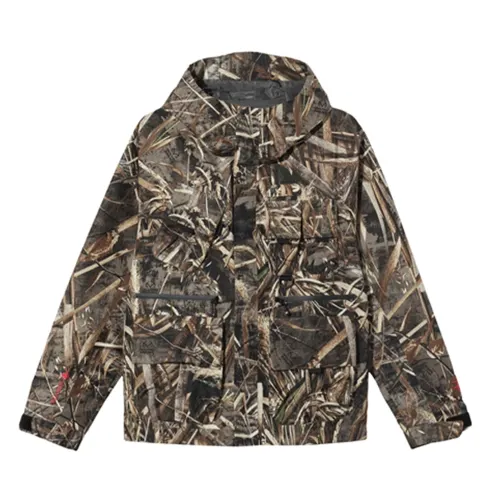 Stussy GORE TEX Jackets Unisex Camouflage Hooded Moderate Other