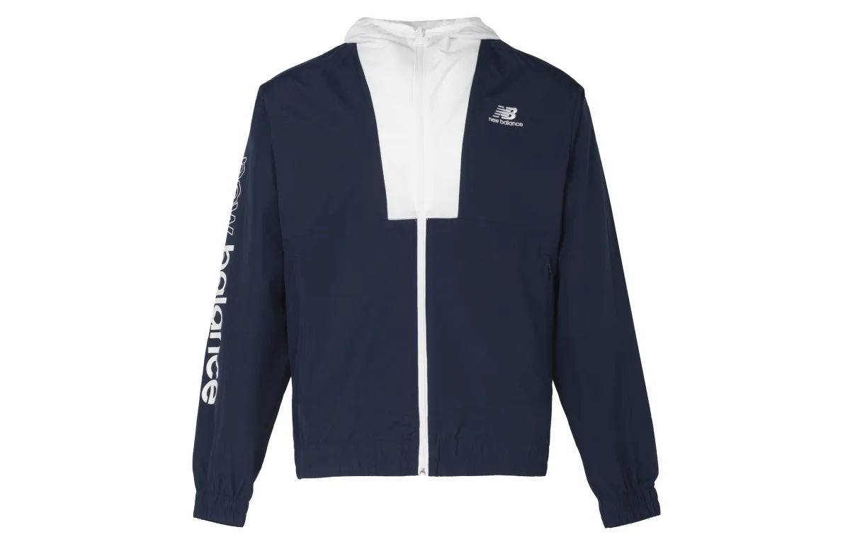 New Balance Tat Jacket Men's Blue