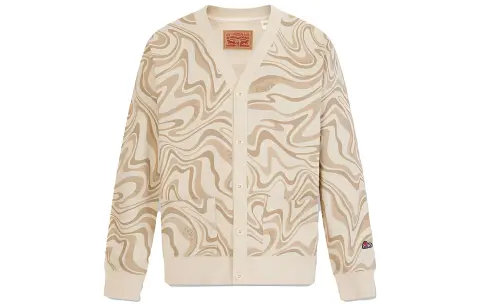 Levi's Knitwear Men's Beige Yellow