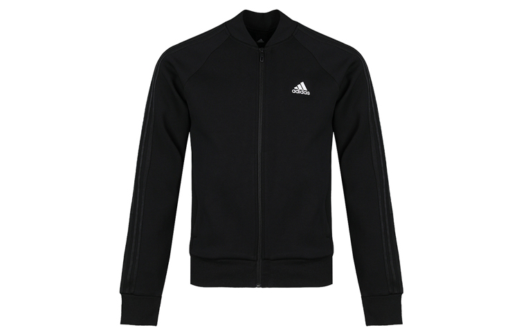 Adidas Bayern Munich Black Jackets Men's Stand Collar Moderate Other