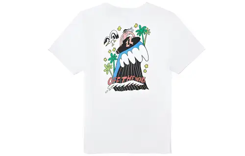 Vans Asia Artist Collaboration Edition T Shirt Men's White
