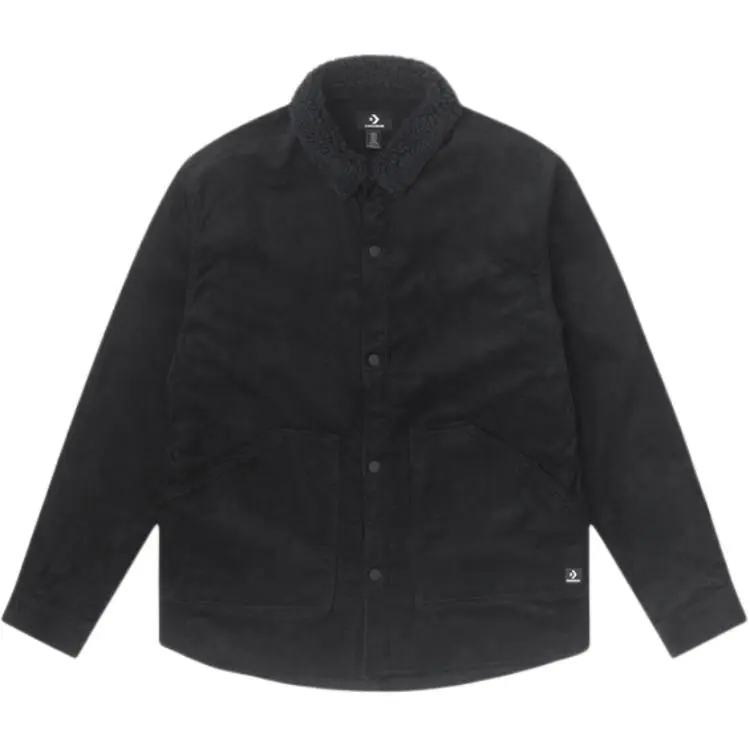 Converse Shirts Men's Black Lapel Moderate Other
