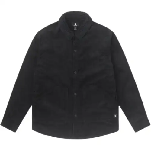 Converse Shirts Men's Black Lapel Moderate Other