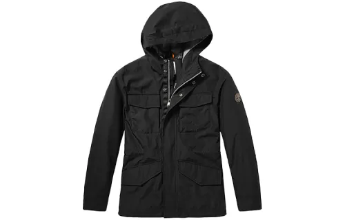 Timberland Jackets & Coats Men's Black