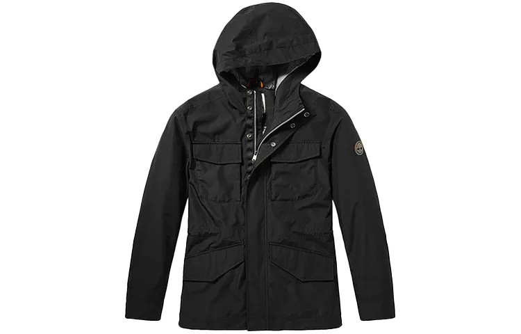 Timberland Jackets & Coats Men's Black