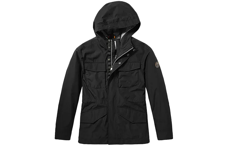 Timberland Jackets & Coats Men's Black