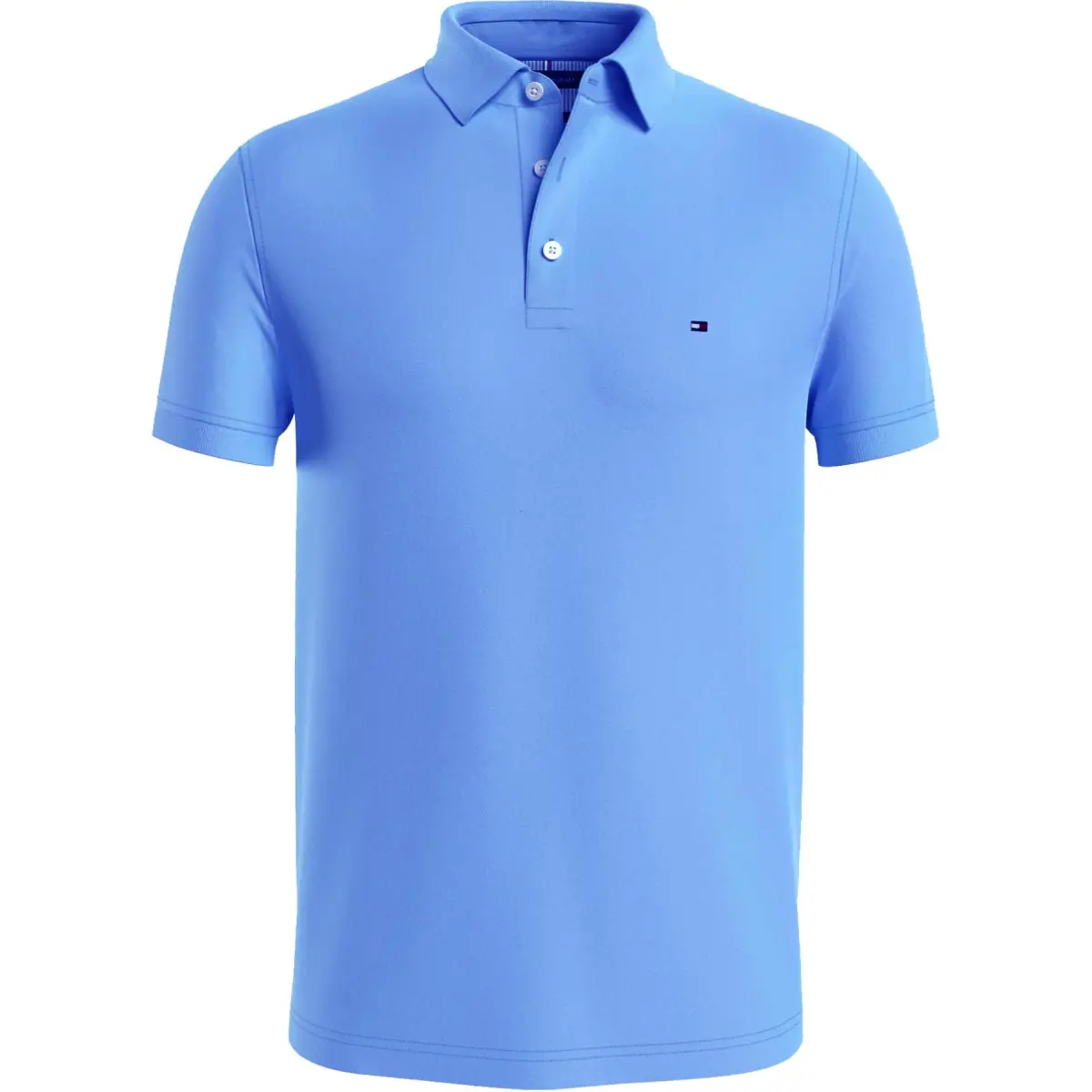 Tommy Hilfiger Polo Shirt Men's Blue