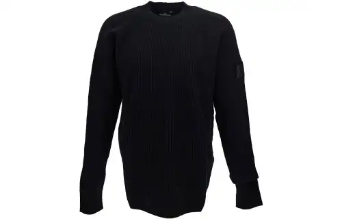 STONE ISLAND Knitwear Men's Black Crew Neck Moderate