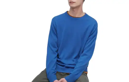 UNIQLO Knitwear Unisex Lake Blue