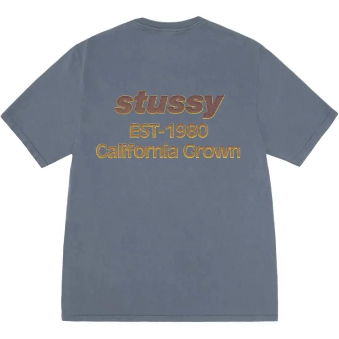 Stussy short-sleeve T-shirt