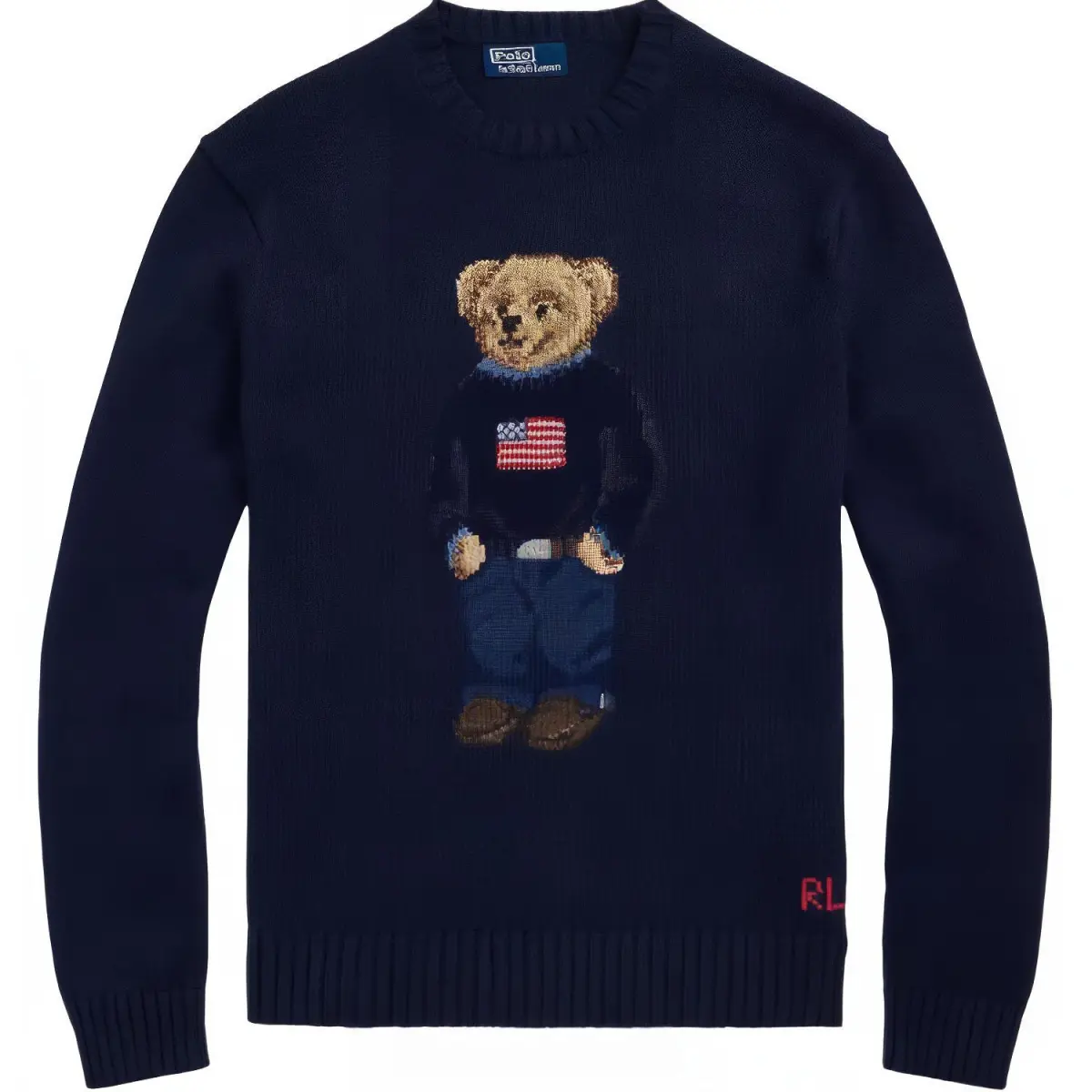 Polo Ralph Lauren Polo Bear Sweater Standard Men's Marine Blue