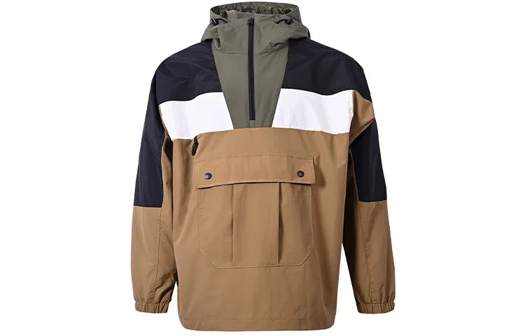 Vans Jackets Men's Earth Yellow Hooded Moderate Other
