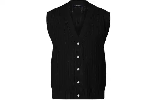 LOUIS VUITTON SS24 Tank Top Men's Black