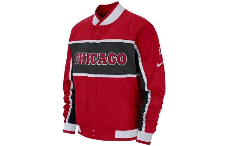 Nike Nike X NBA Jacket Men's Red