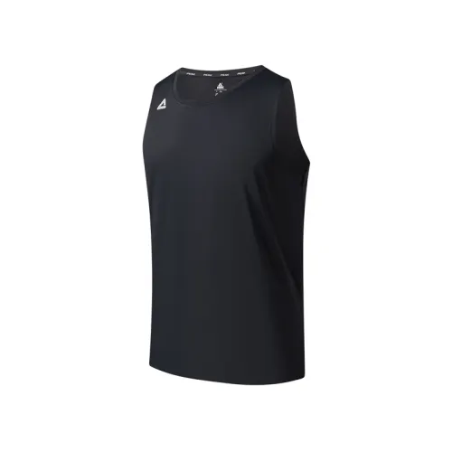 Quick dry breathable sports black vest for leisure sleevless for training, for running