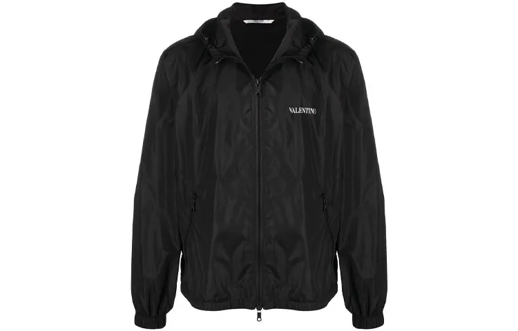 Valentino Jackets & Coats Men's Black