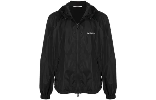 Valentino Jackets & Coats Men's Black