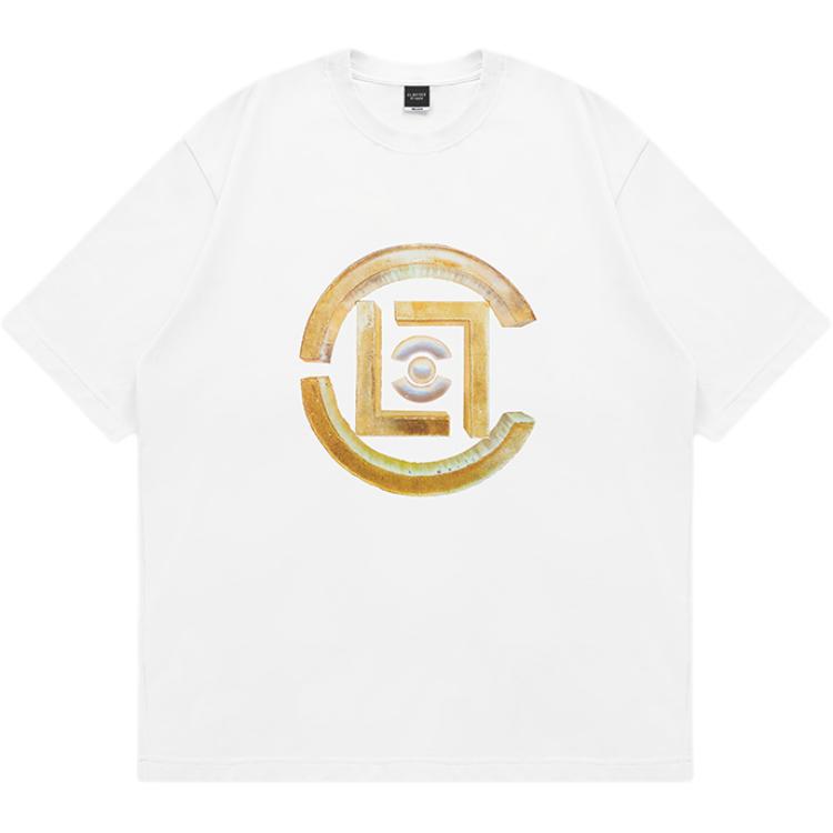 Мужская футболка CLOT Logo (разноцветная)