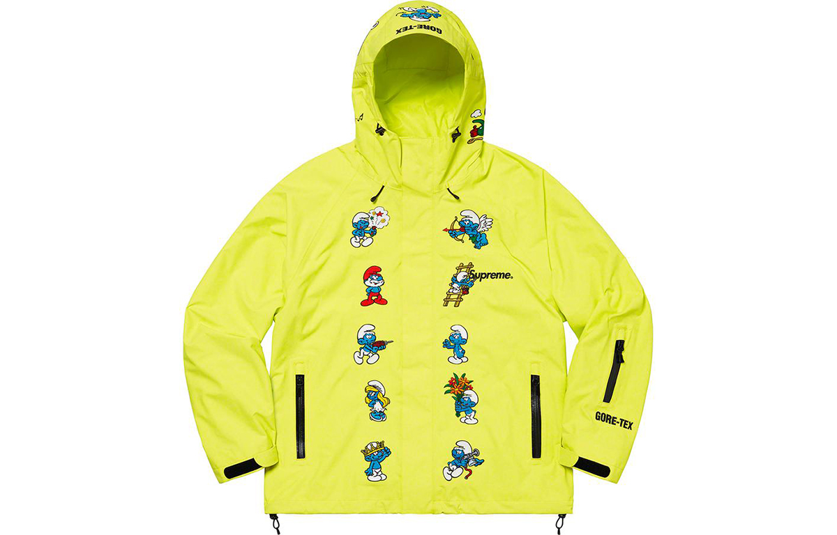 Куртка Supreme SUP-FW20-015 (синяя) — фото 10