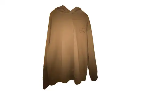 Drew house Smiley Collection Sweatshirts Unisex Brown Hooded Moderate Regular