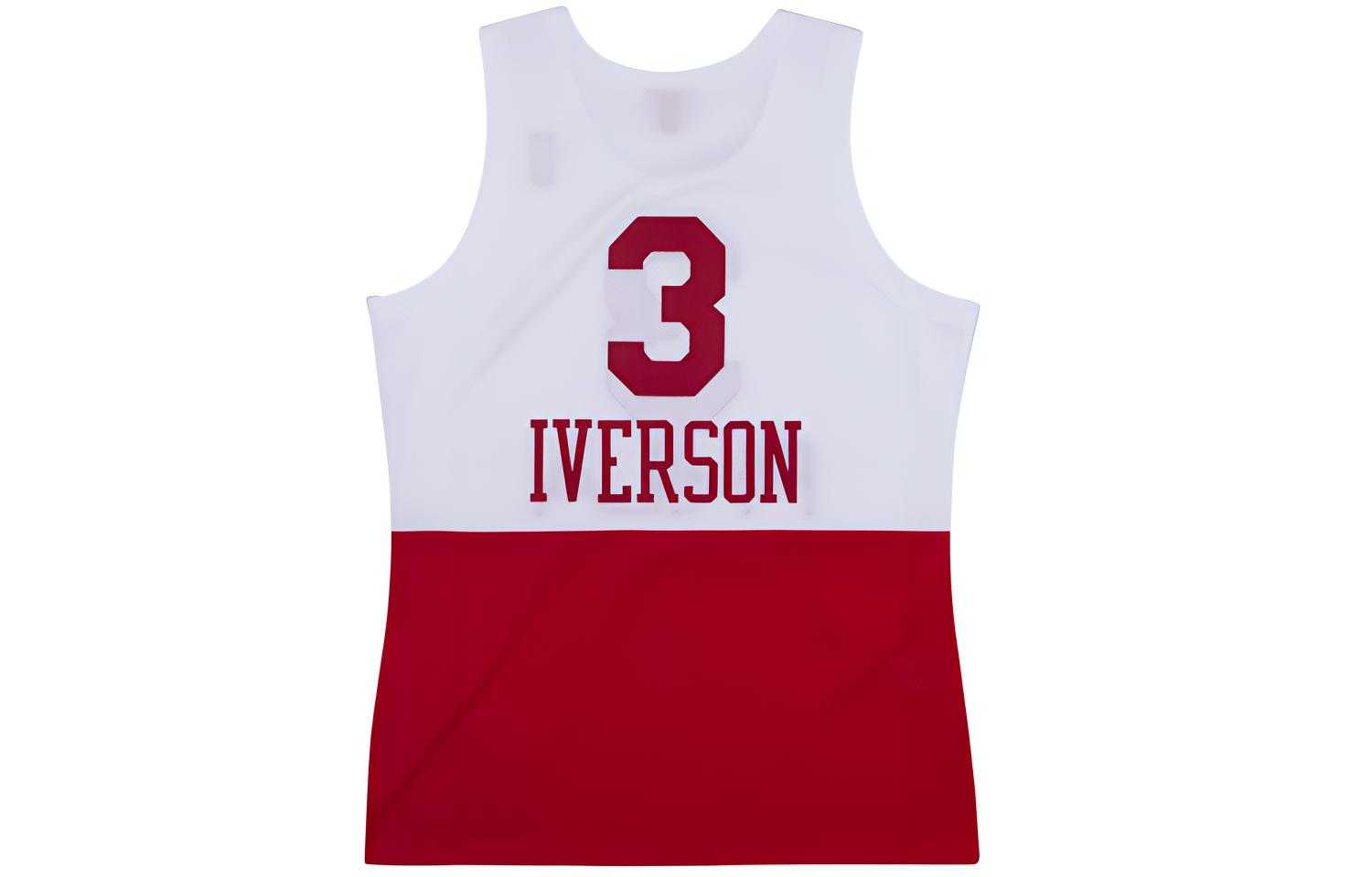 Mitchell Ness Basketball Jersey Men’s White Red