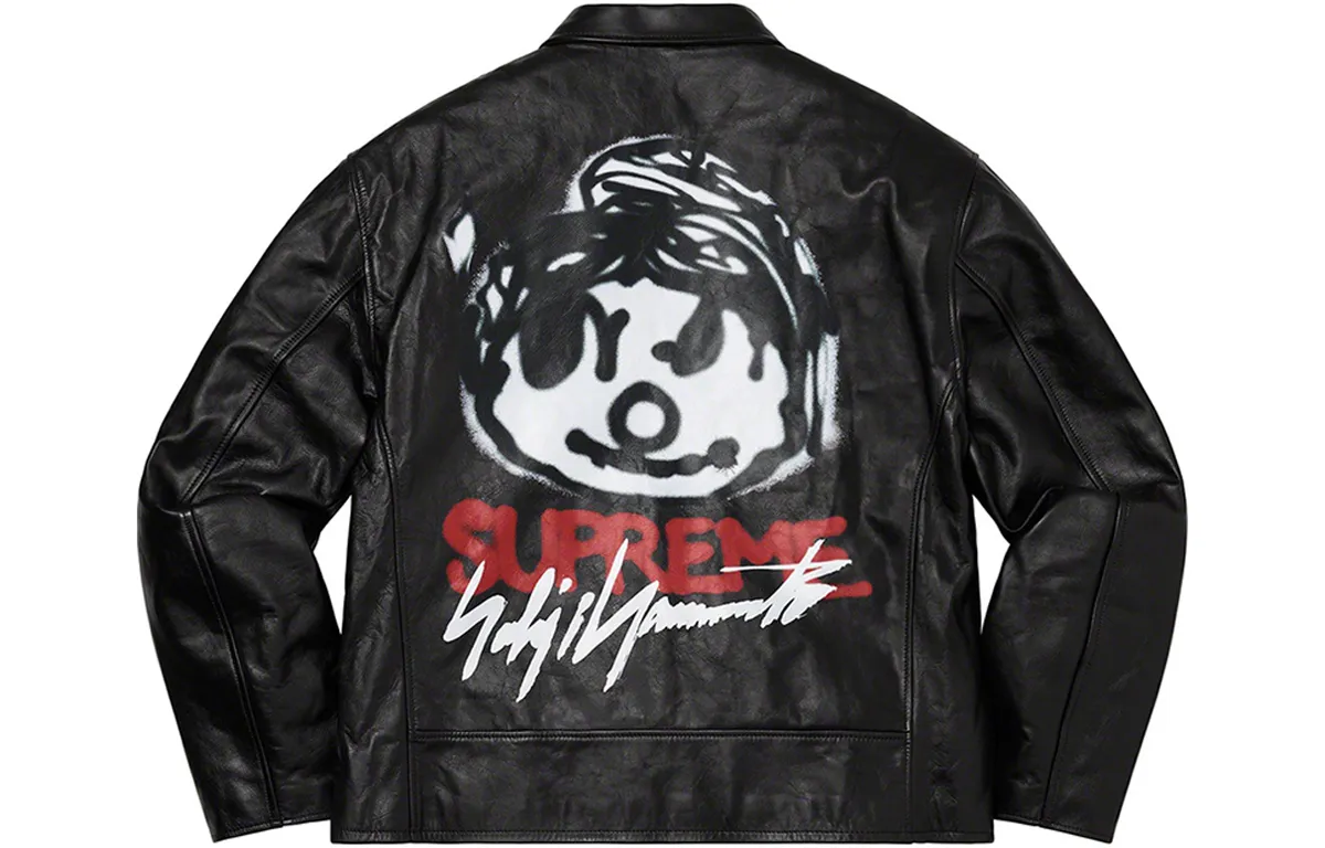 Supreme Yohji Yamamoto Leather Work Jacket