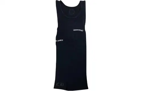 Chrome Hearts Scroll logo tank top