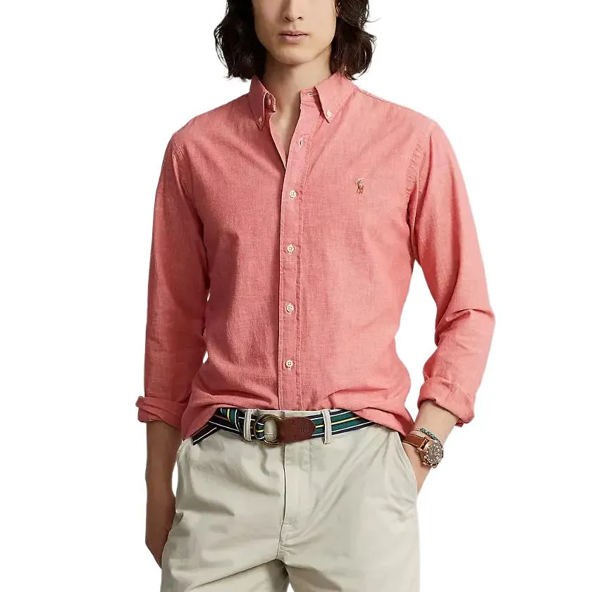 Polo Ralph Lauren Shirt Classic Version Men's Red