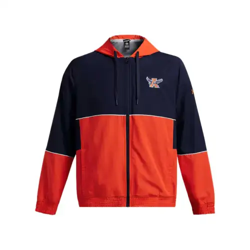 Under Armour GamedayCollegiate Jacket Men's Orange Black