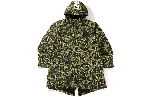 Bape X Unkle Mwa Camo M 51 Hoodie Jacket