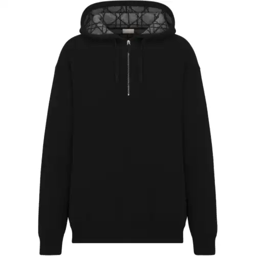 DIOR Cashmere Sweater Men's Black