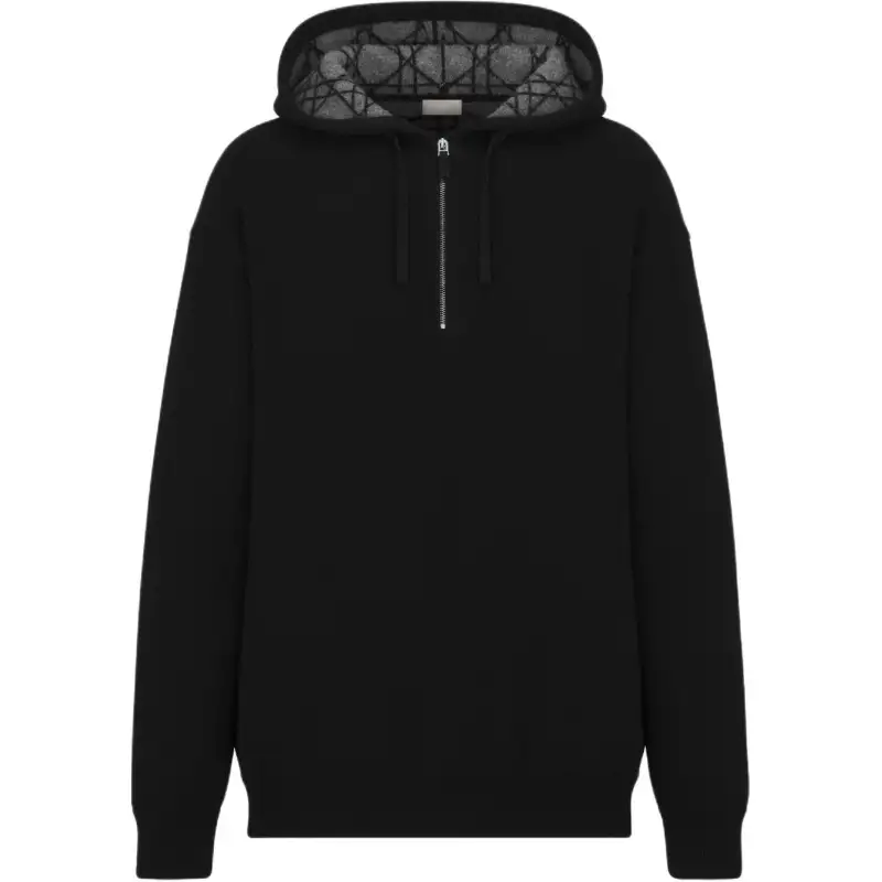 DIOR Cashmere Sweater Men's Black