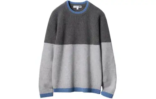 UNIQLO Knitwear Men's Dark Gray