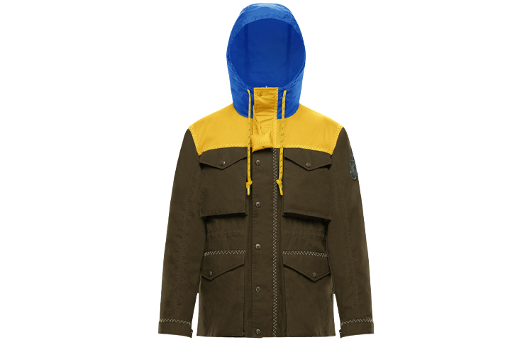 Куртка MONCLER GENIUS x JW Anderson (зеленый) — фото 1