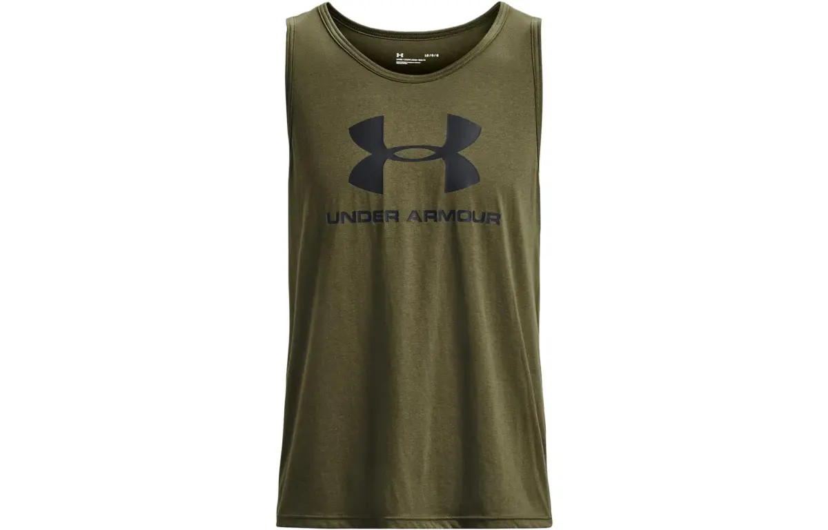 Under Armour Tank Top Men's Marine Green