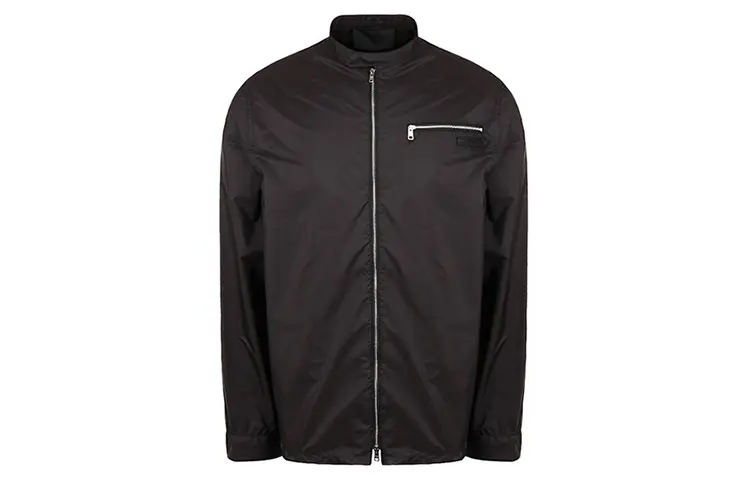 PRADA Jackets & Coats Men's Black