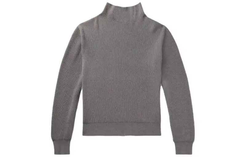 THE ROW Sweaters Men's Gray Turtleneck Moderate Other