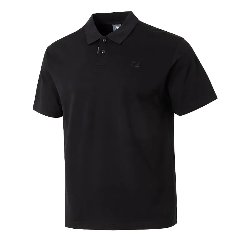 New Balance Polo Shirt Men's Black