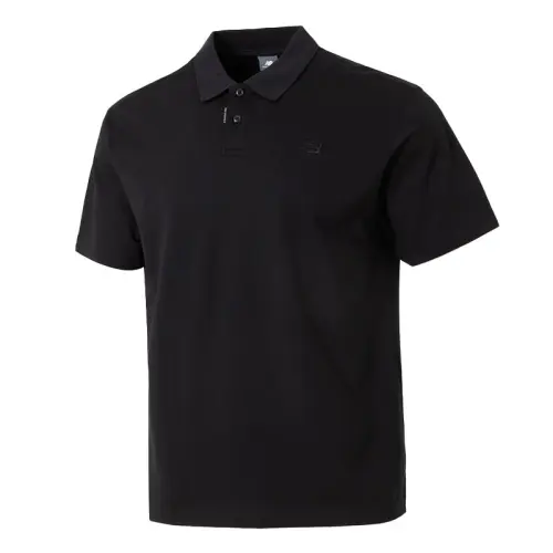 New Balance Polo Shirt Men's Black