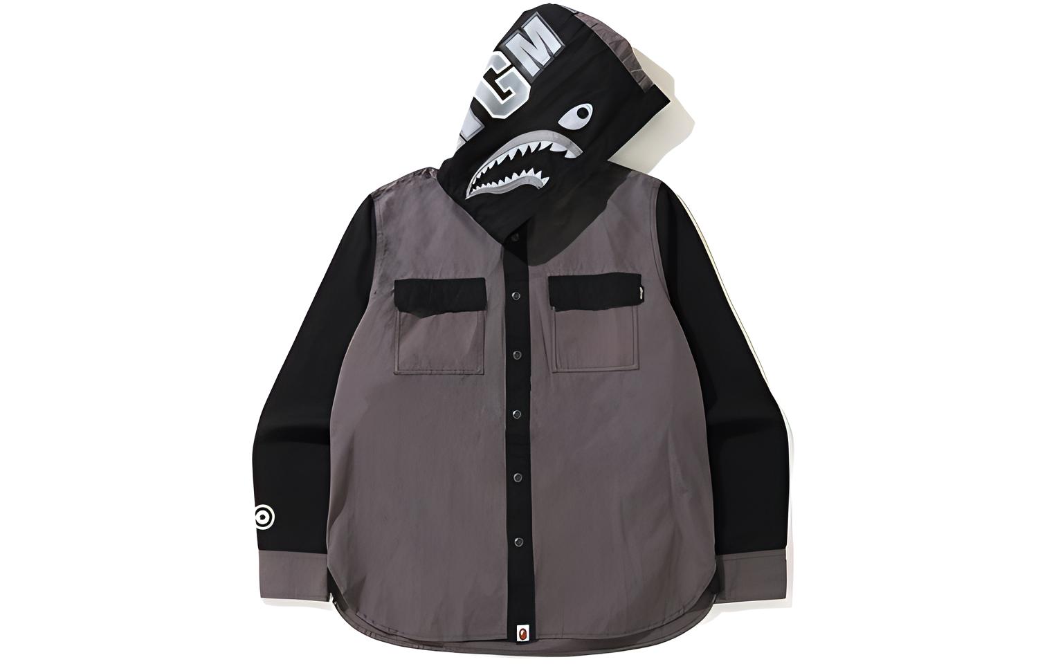 Мужская куртка A BATHING APE (разноцветная)