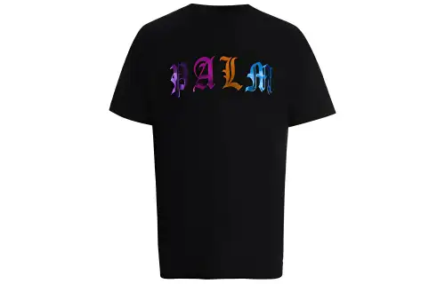 PALM ANGELS Gothic Logo Tee